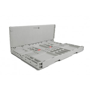 Евроконтейнер 800x600x340 мм Арт. BPR-8634 Евроконтейнер 800x600x340 мм Арт. BPR-8634