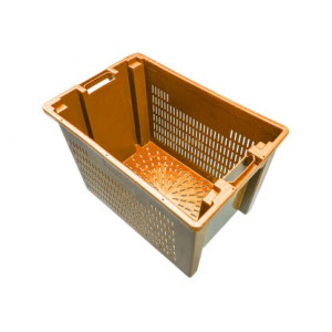 Ящик пластиковый 600x400x400 мм Арт. 400-02 Ящик пластиковый 600x400x400 мм Арт. 400-02