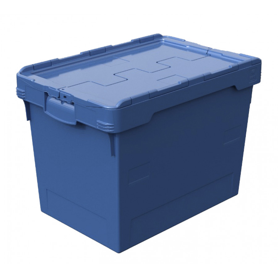 Вкладываемый ящик 600x400x420 мм Арт. KV 6442.1 с крышкой LD 64