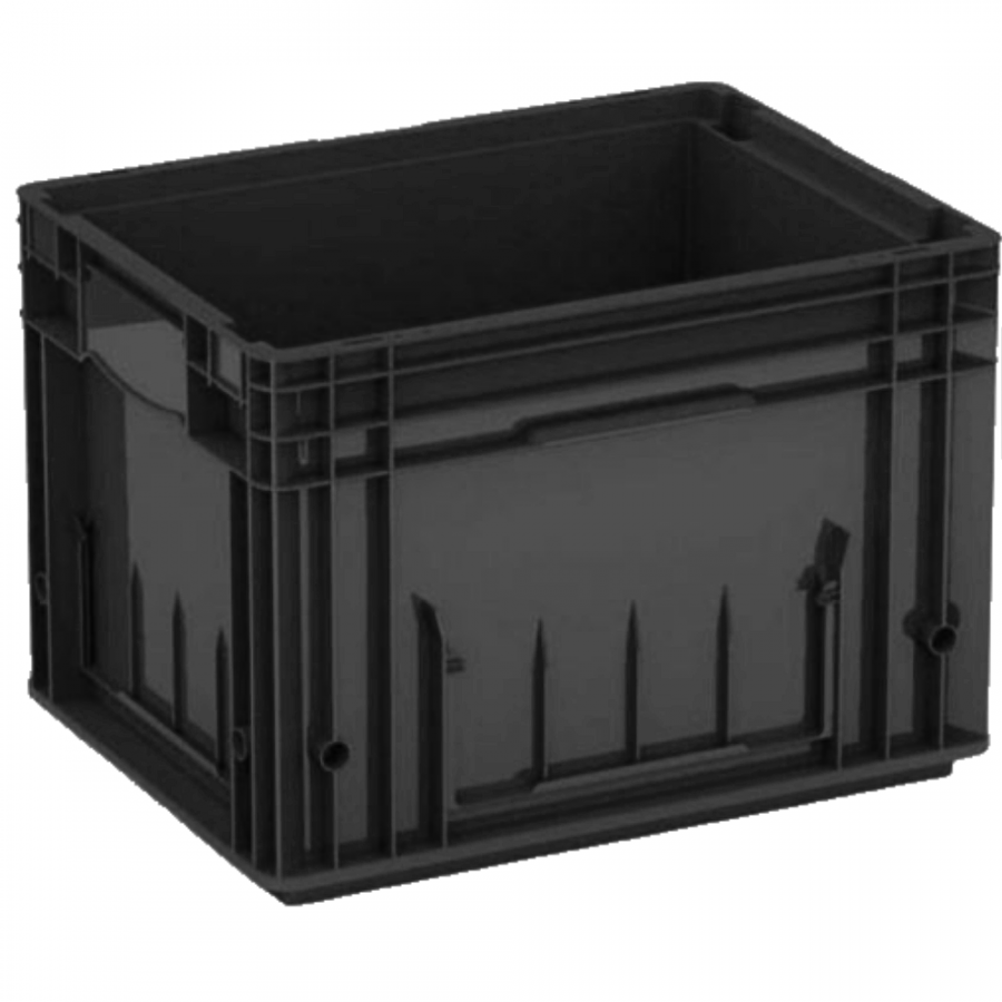 Пластиковый ящик RL-KLT-4280 ESD Пластиковый ящик RL-KLT-4280 ESD