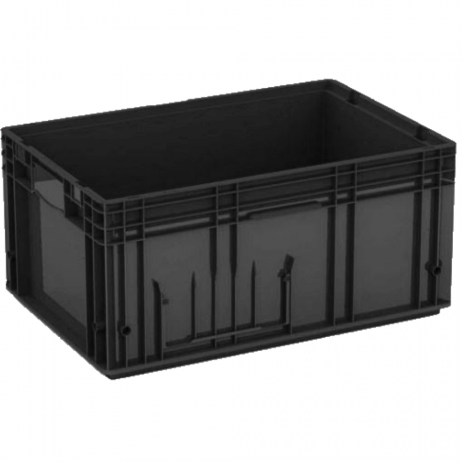 Пластиковый ящик RL-KLT-6280 ESD Пластиковый ящик RL-KLT-6280 ESD