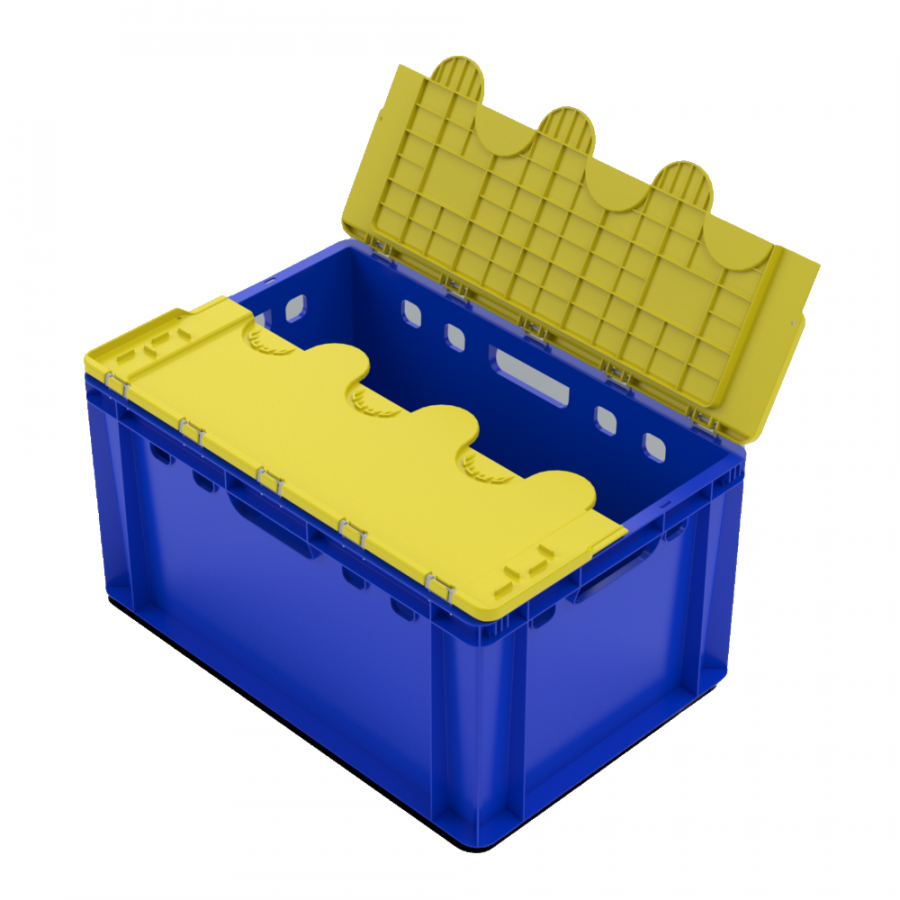 Ящик 600х400х315 мм E3 Арт. 210 Safe Pro Ящик 600х400х315 мм E3 Арт. 210 Safe Pro
