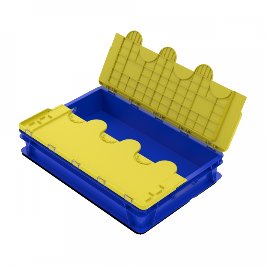 Ящик 600х400х115 мм Арт. 422-2 Safe Pro Ящик 600х400х115 мм Арт. 422-2 Safe Pro