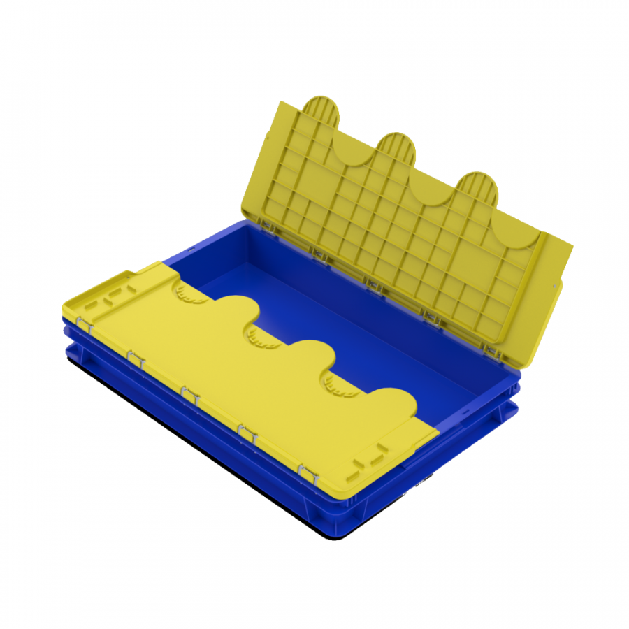 Ящик 600х400х80 мм Арт. 424 Safe Pro