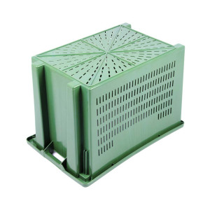 Ящик пластиковый 600x400x400 мм Арт. 400-02 Ящик пластиковый 600x400x400 мм Арт. 400-02
