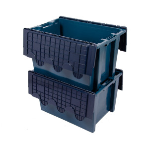 Ящик с крышкой 600x400x365 мм Арт. 603-1 Safe Pro